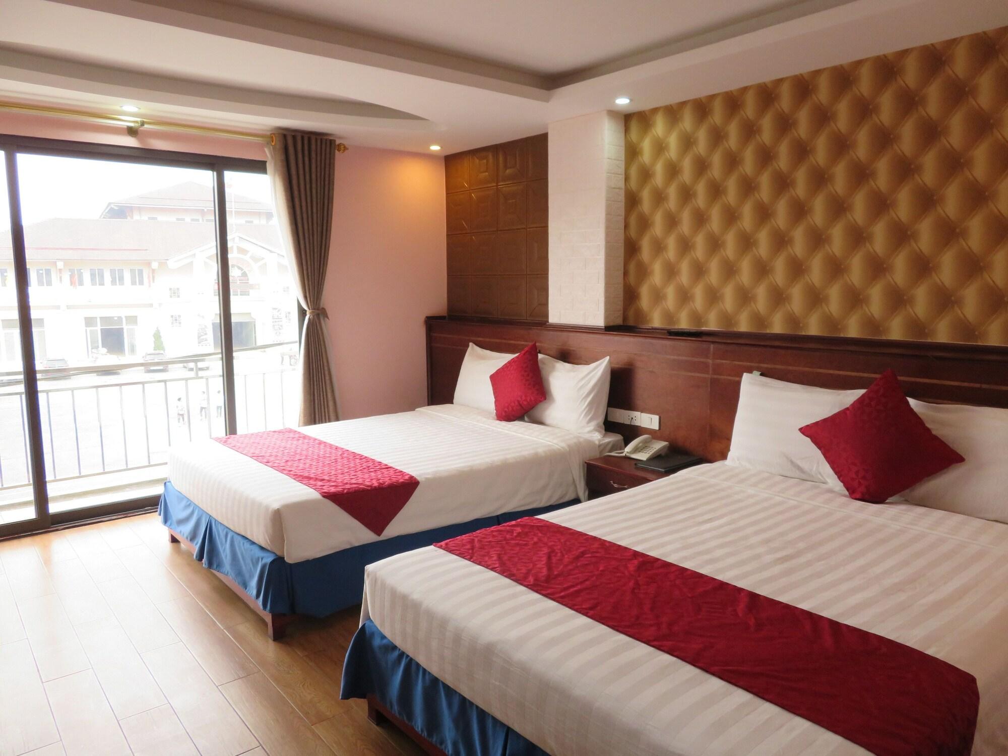 Vip Sapa Hotel Exterior foto